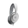 SteelSeries Arctis Nova 1P Multi-System Gaming Headset — Hi-Fi Drivers — 360° Spatial Audio — Comfort Design — Durable — Lightweight — Noise-Cancelling Mic — PS5/PS4, PC, Xbox, Switch - White